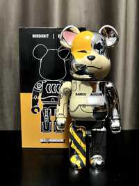 Колекційна іграшка BearBrick NERDUNIT x BARDOX 28см (На подарунок)