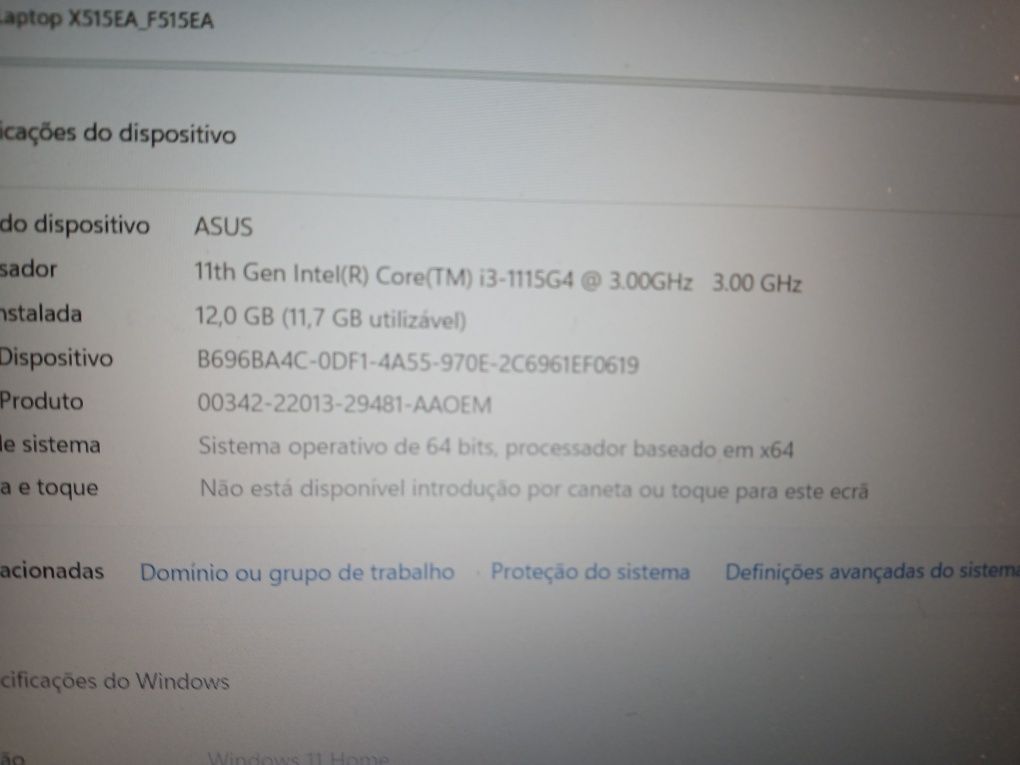 Vendo portátil ASUS