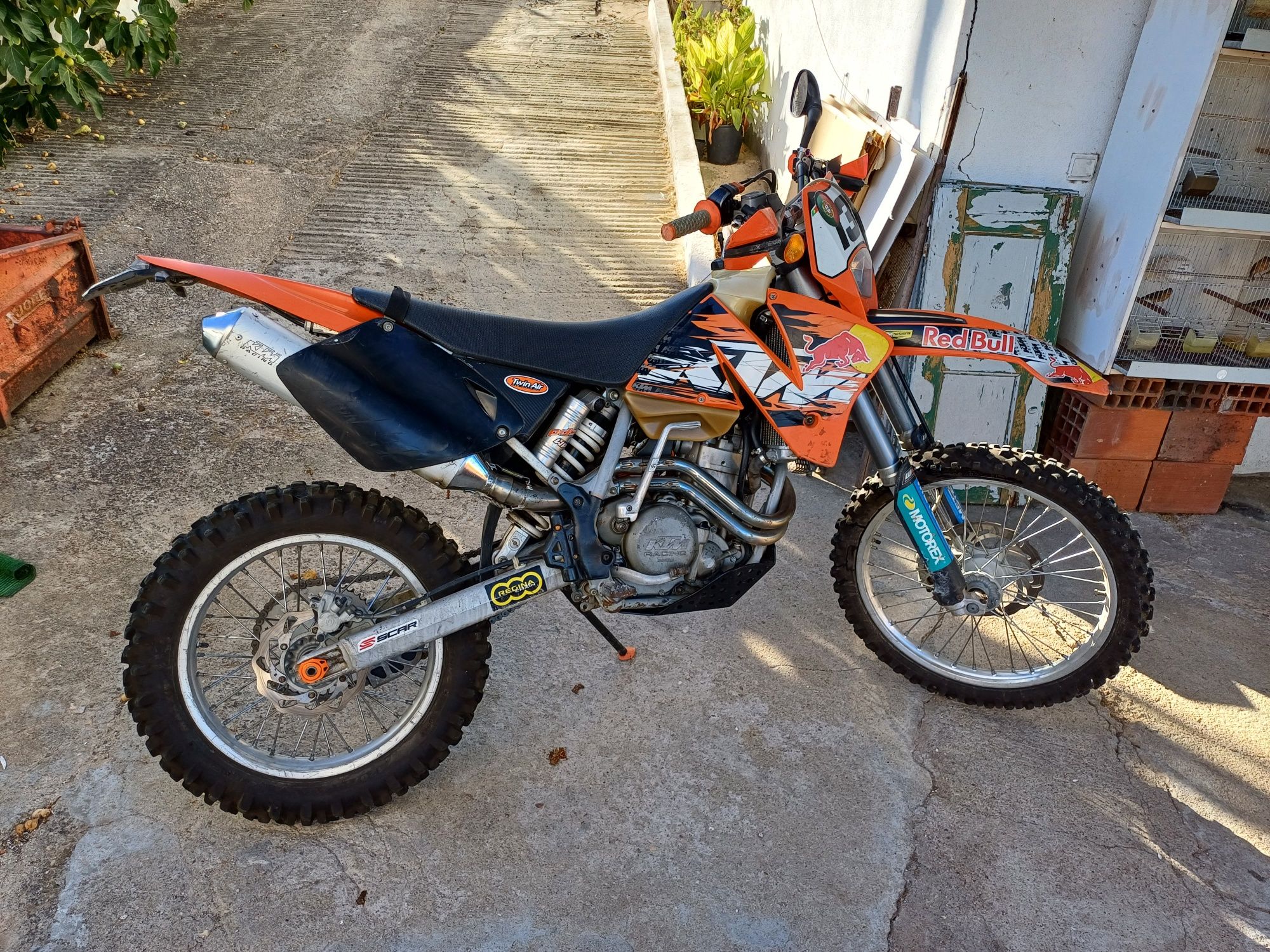 KTM 400 EXC 2001