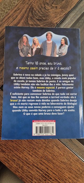 Sabrina a bruxa adolescente