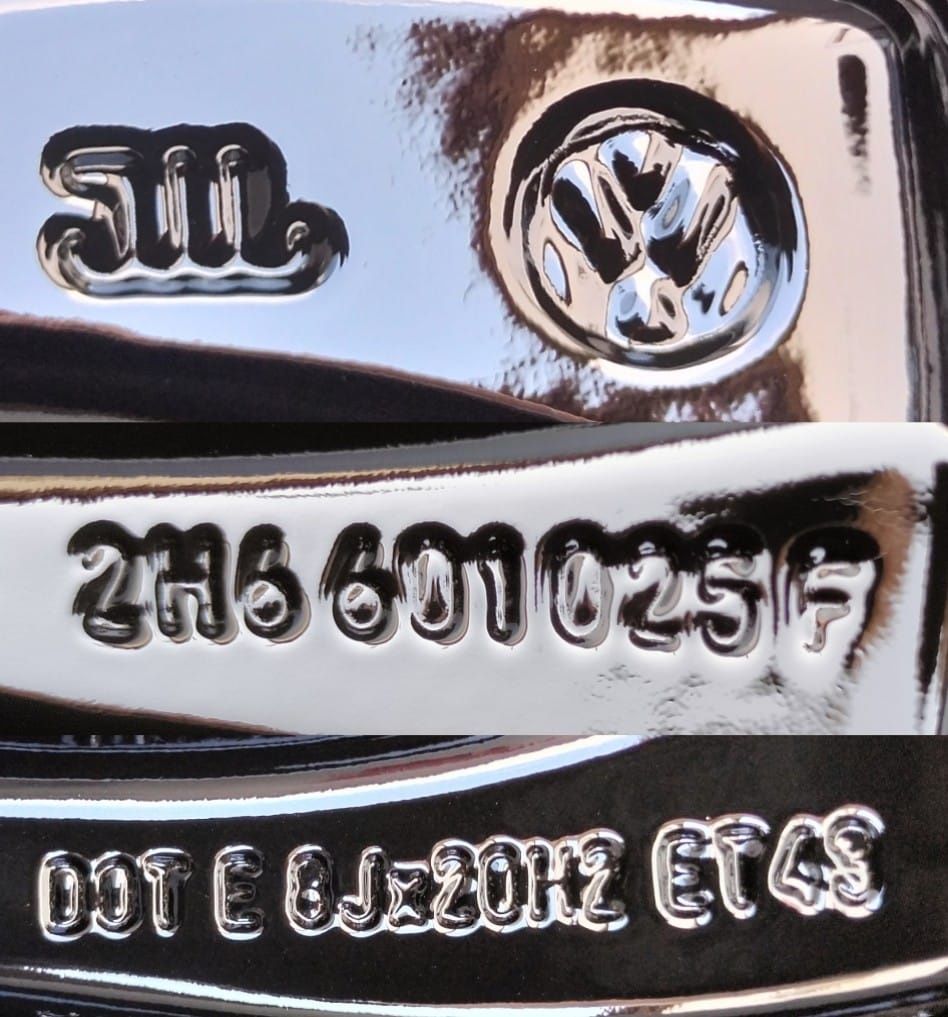 Felgi aluminiowe VW T5 T6 T7 Multivan Caravelle 8x20 ET43 5x120