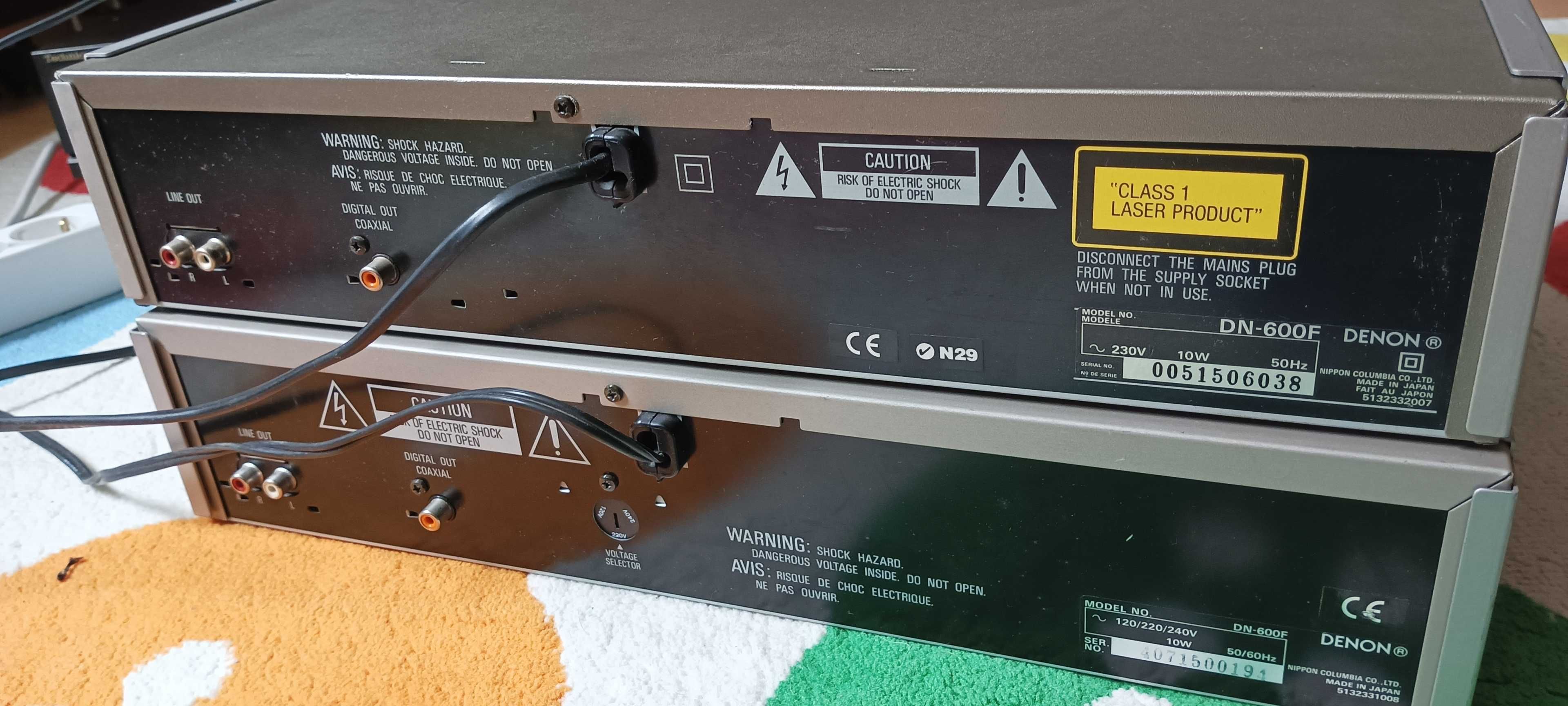 Denon DN-600F Japan