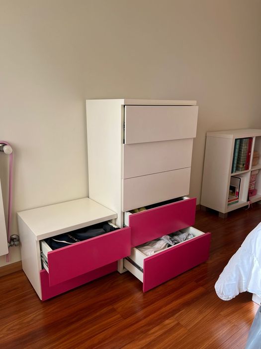Cama solteiro com colchão