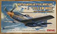 model P-51D Mustang „Yellow Nose” skala 1/48