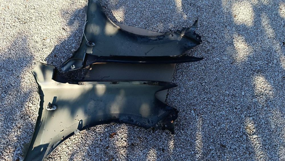 Крило переднє ліве та праве до Hyundai Santa Fe 2