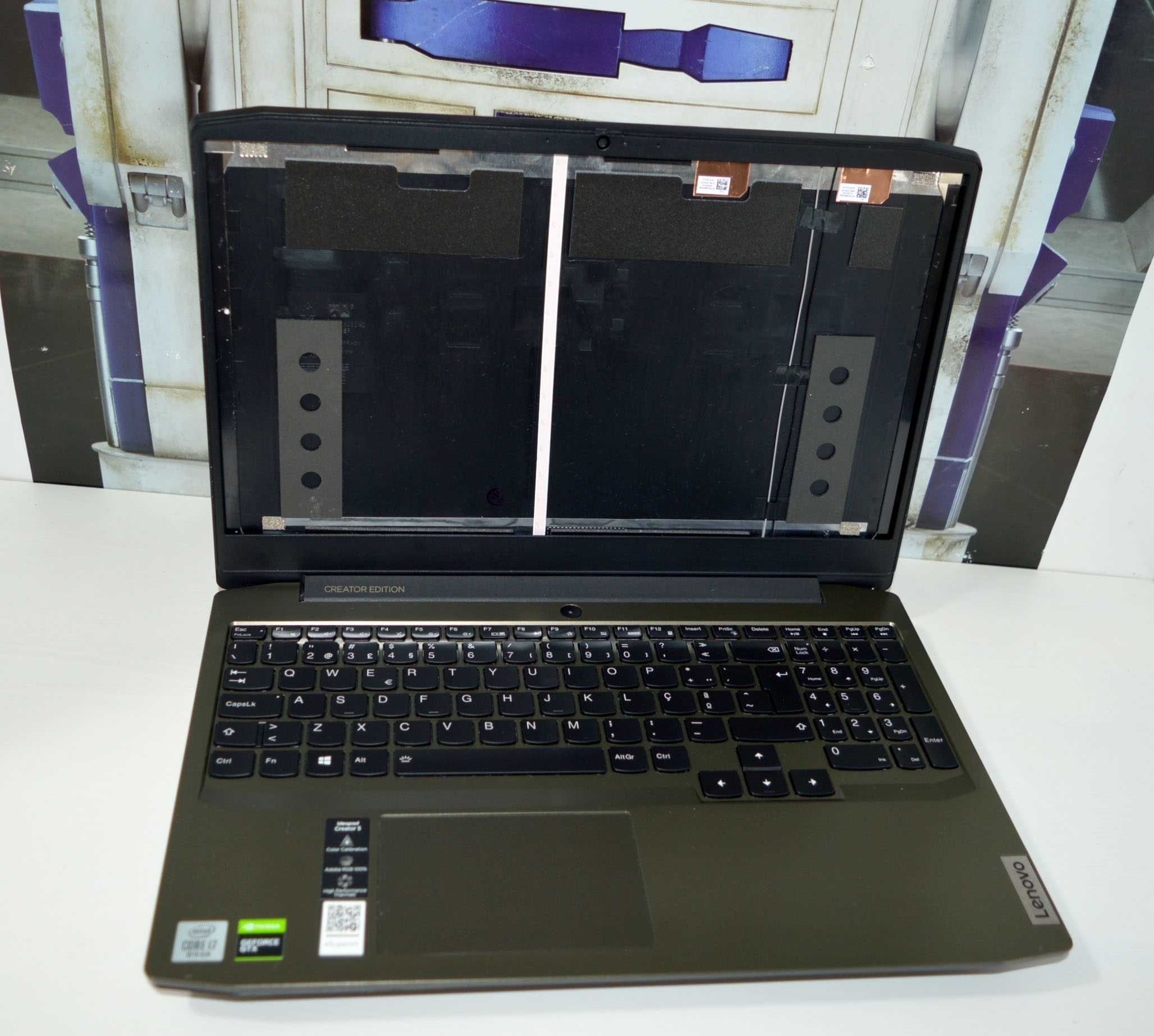 Lenovo Creator 5 14IMH05 - (inteiro ou peças)