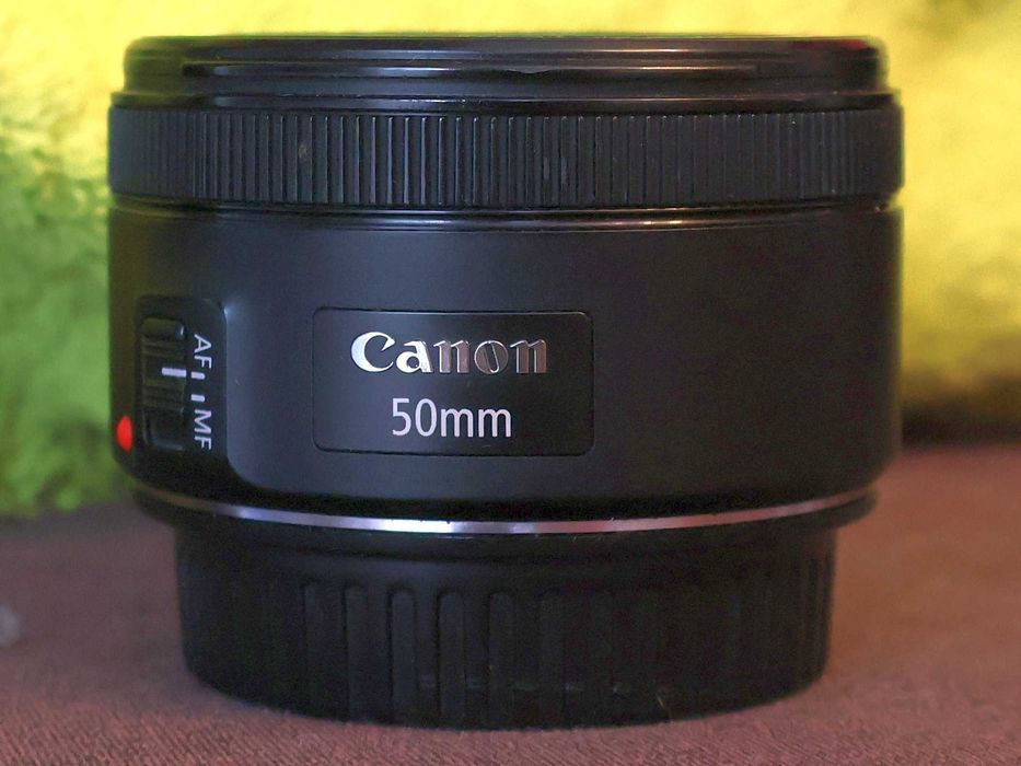 Продам об'єктив Canon EF 50 1.8 STM