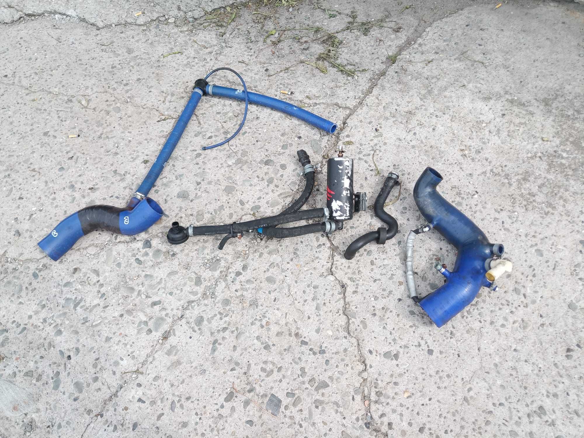 Separator Oleju odma zewnętrzna + tip silikony a3 8l audi 1.8t 1.8 t