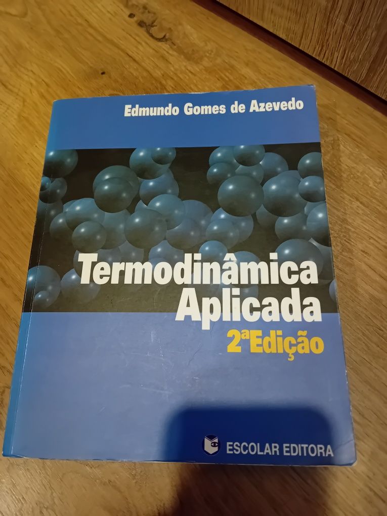 Termodinâmica Aplicada 2 edição - Edmundo Gomes de Azevedo