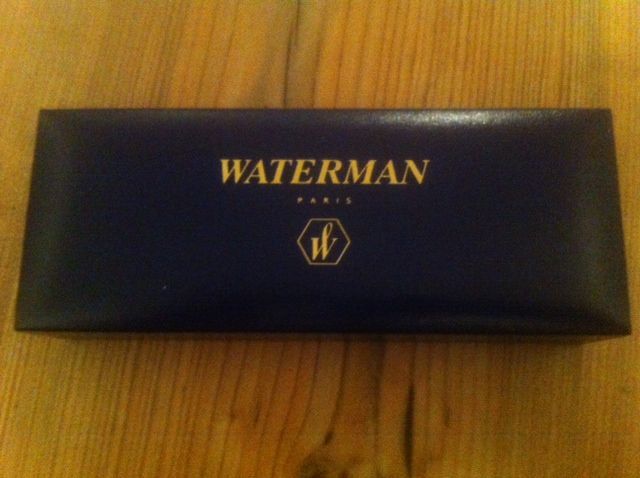 długopis stalowy waterman