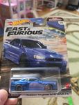 Hot wheels premium  skyline R34