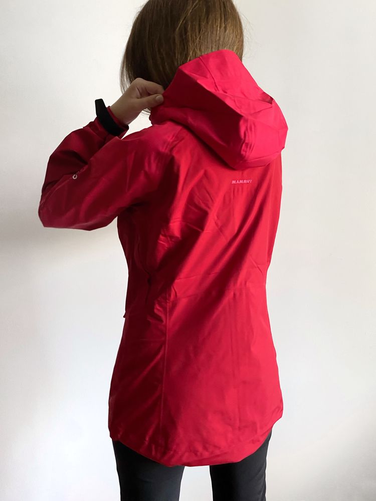 Куртка Mammut gore-tex sport туристична мембранна спортивна дощовик