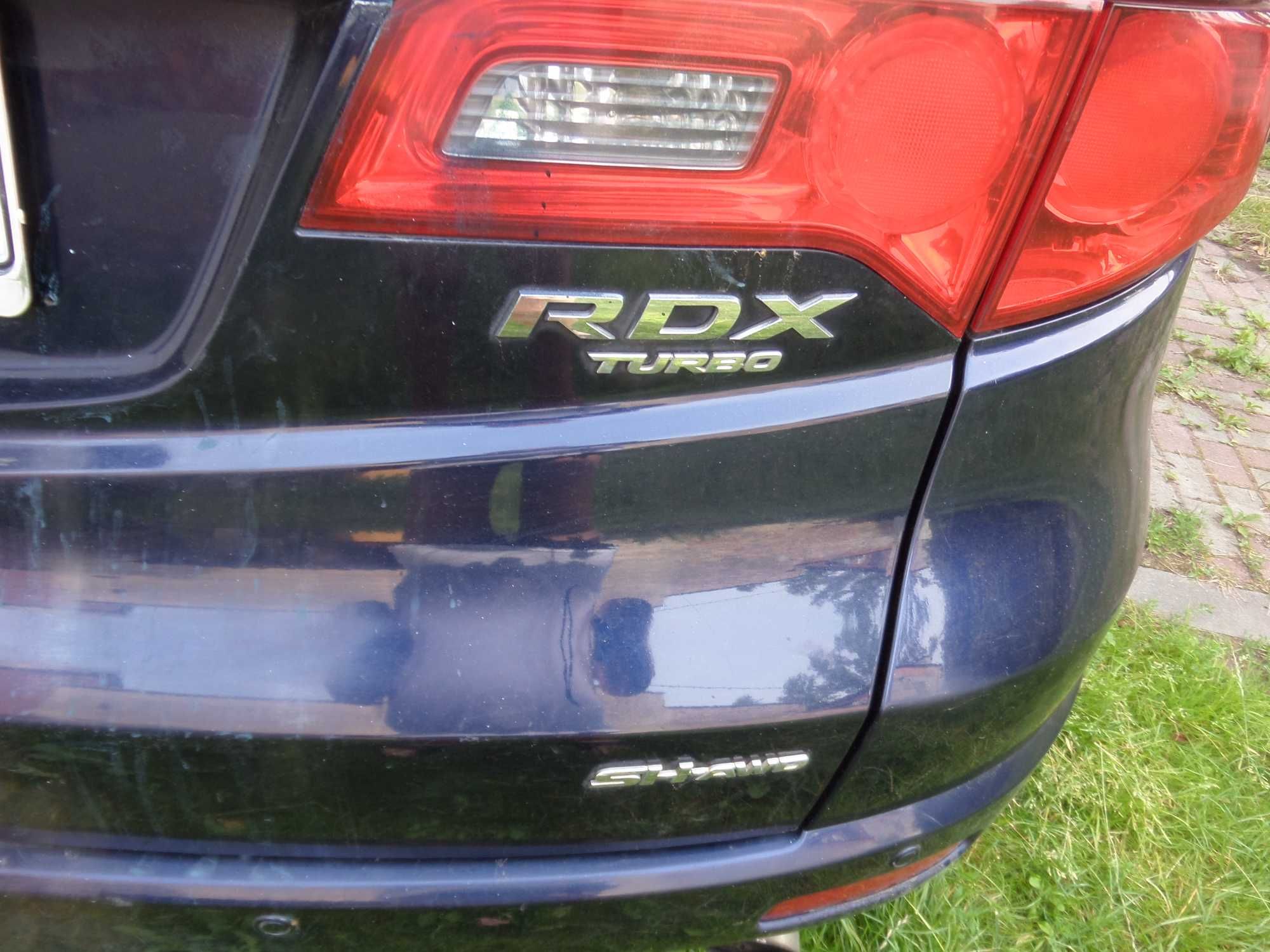 Samochód osobowy terenowy Acura - Honda, mało eksploatowany w terenie,