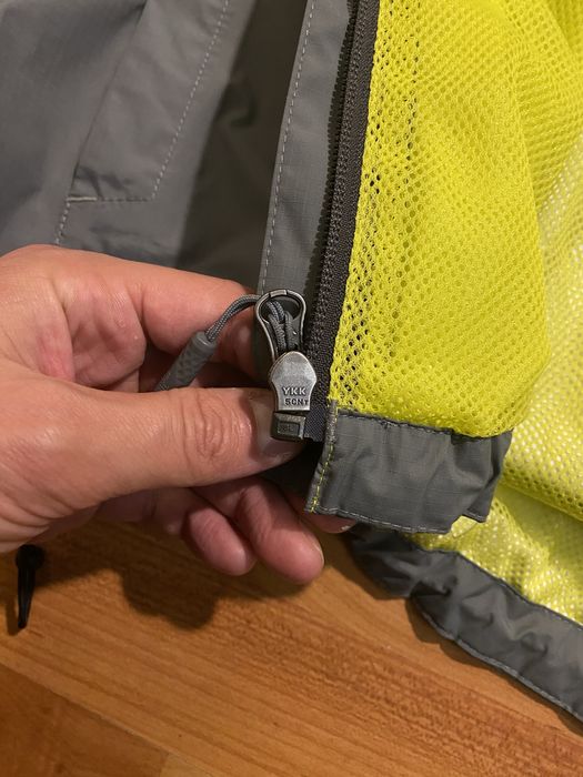 (XL) THE NORTH FACE серая курточка на мембране весенняя осенняя tnf