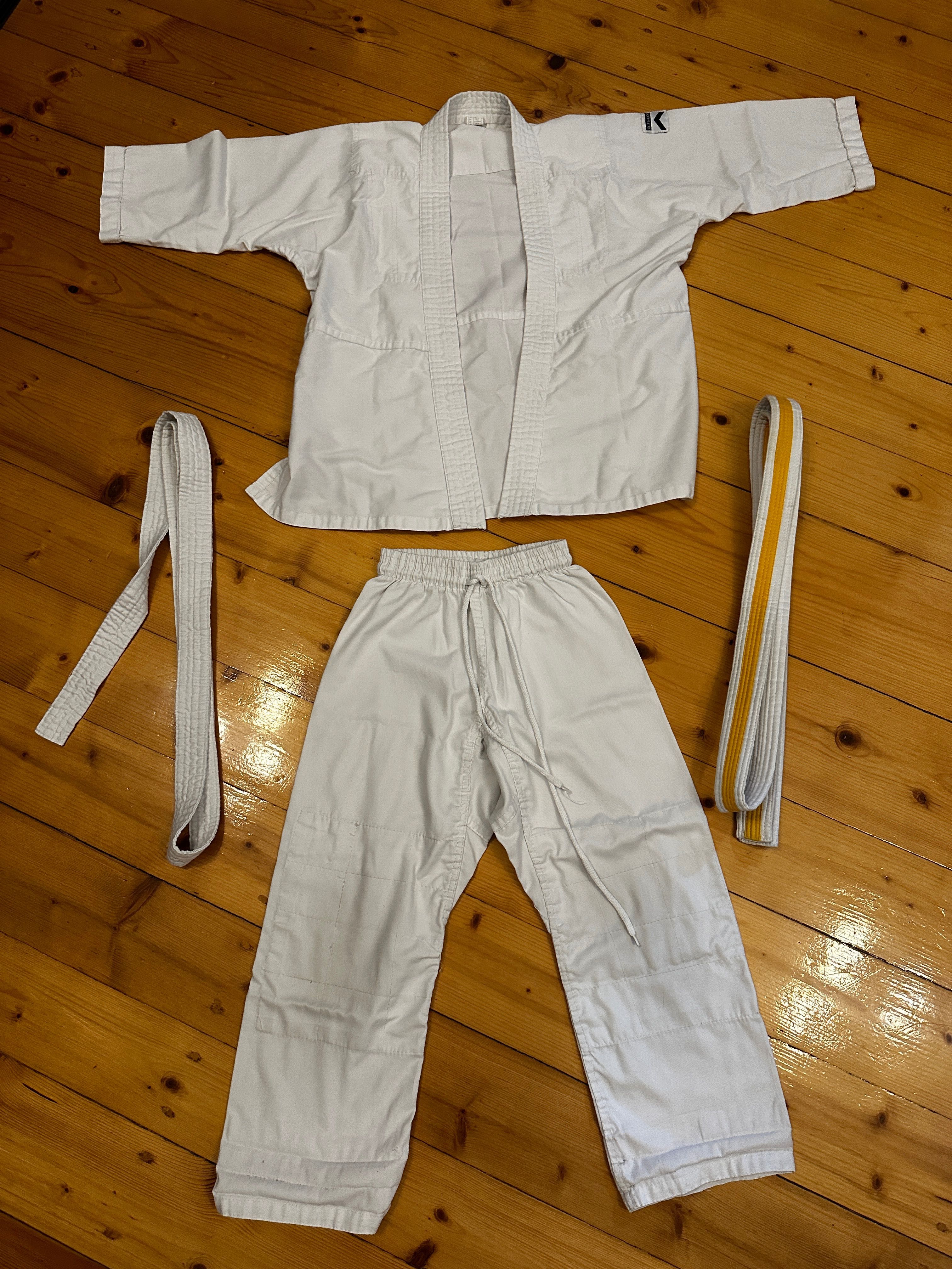 Judoga kimono strój do judo dla dziecka OUTSHOCK
