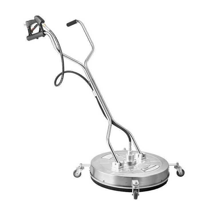 Limpador de superfícies para lavadora de alta pressão