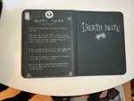 Capa para tablet ipad 10.2 Death Note