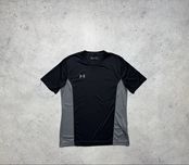 Спортивная Футболка Under Armour Черная Оригинал Идеал M-L