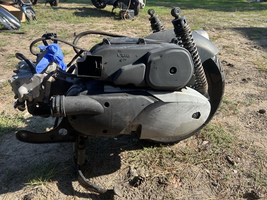 Yamaha majesty 125 silnik