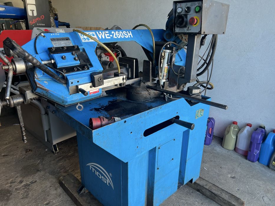 Pila tasmowa Most We 260 SH Skretne ramie Cormak Maktek