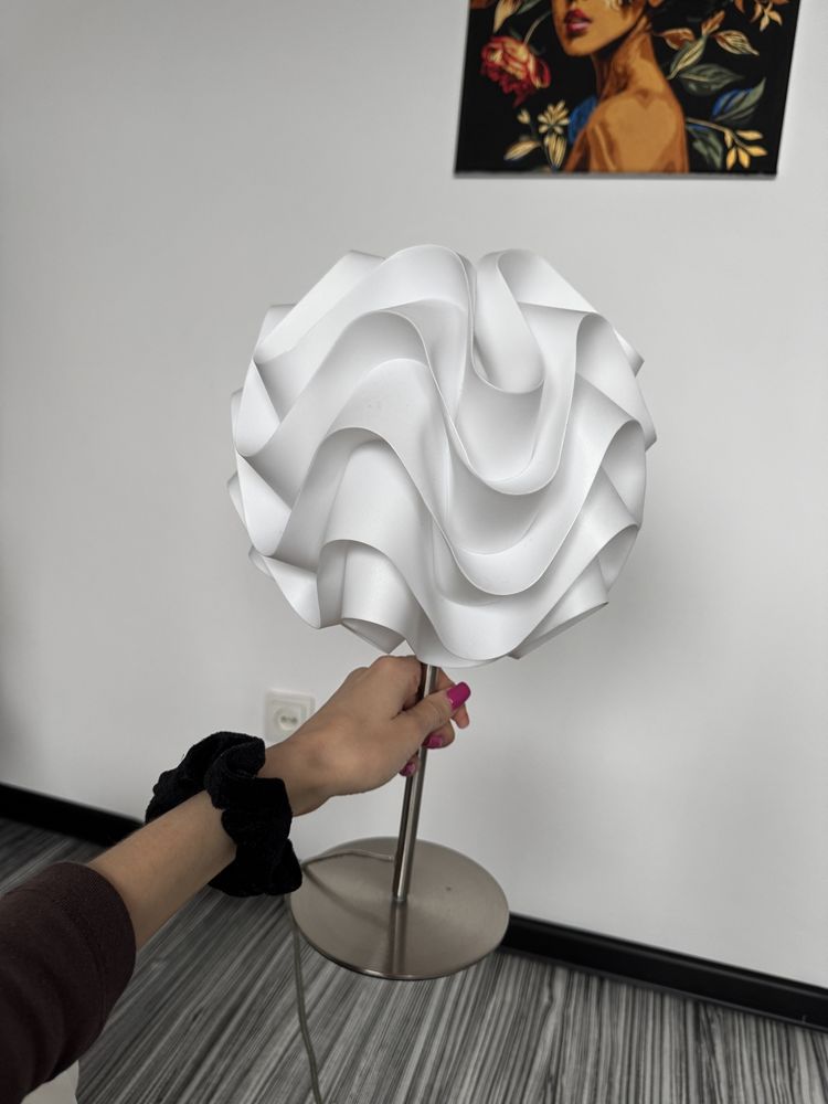 Lampa sufitowa i lampka nocna (zestaw)