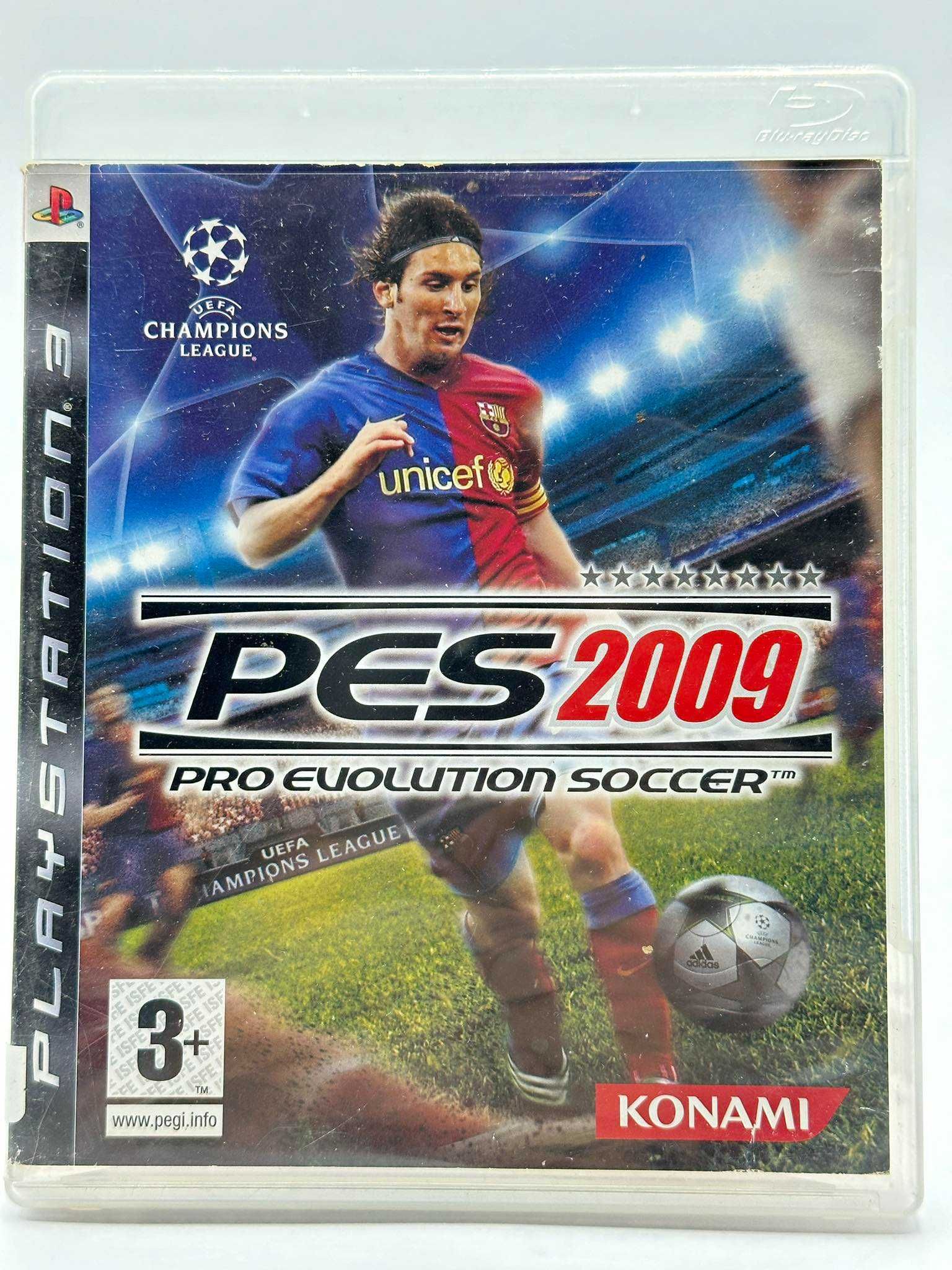 Gra PES 2009 PS3