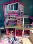 Domek dreamhouse barbie