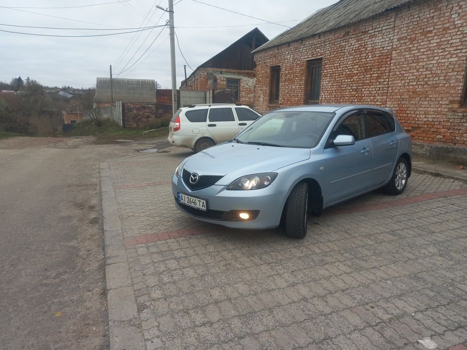 Мазда3 2007год автомат