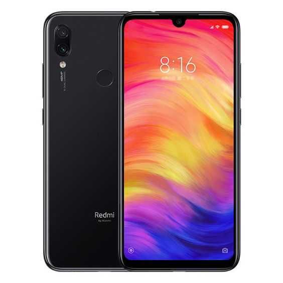 Смартфон Xiaomi Redmi Note 7 Pro 6/128GB Black