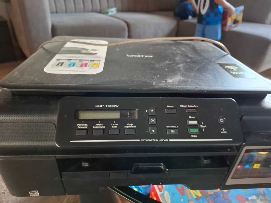 Drukarka Brother DCP-T500W - używana