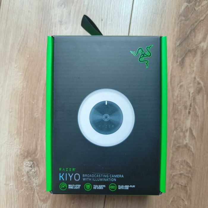 Kamerka Streaming Razer KIYO 720p 60fps