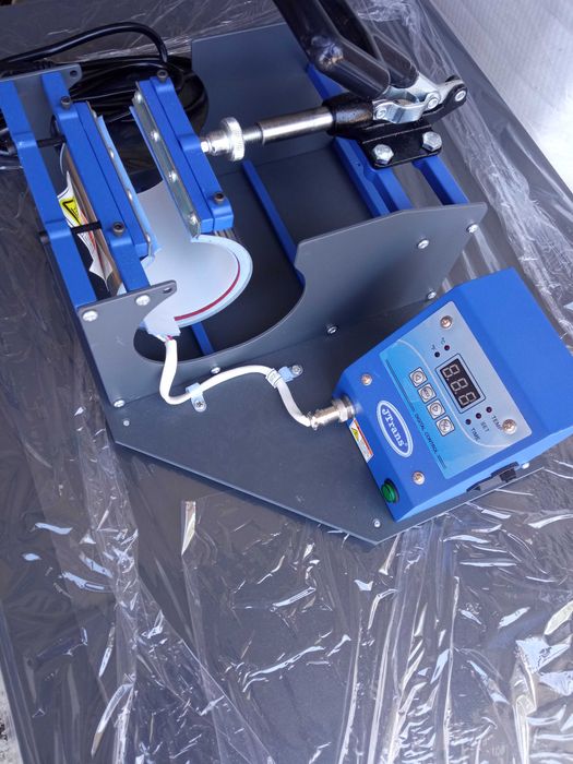 Prasa do kubków Combo 4 w 1 Sublimacja Termotransfer