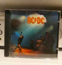 płyta cd  ACDC Let there be rock Orginał Atco