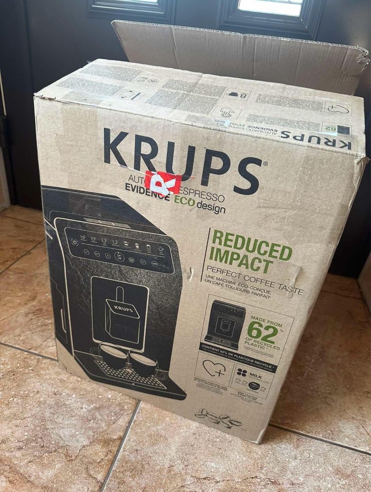 ekspres ciśnieniowy Krups EVIDENCE Eco-Design EA897B10 1450 W