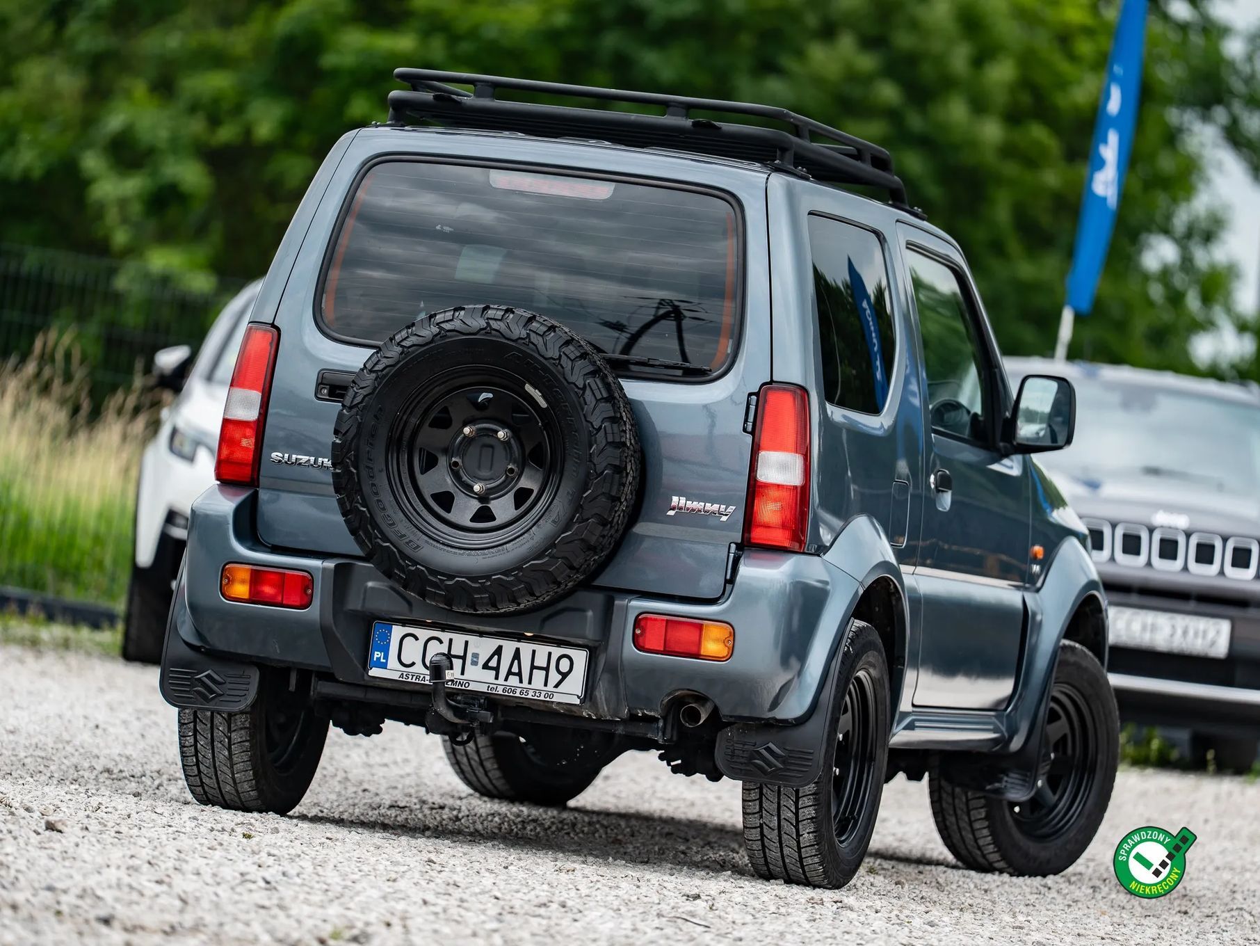 Suzuki Jimny Z GWARANCJĄ, Zarejestrowany