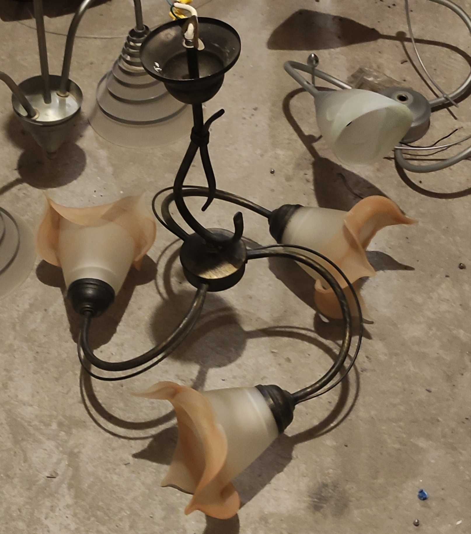 Lampa sufitowa ładna 3 x E14