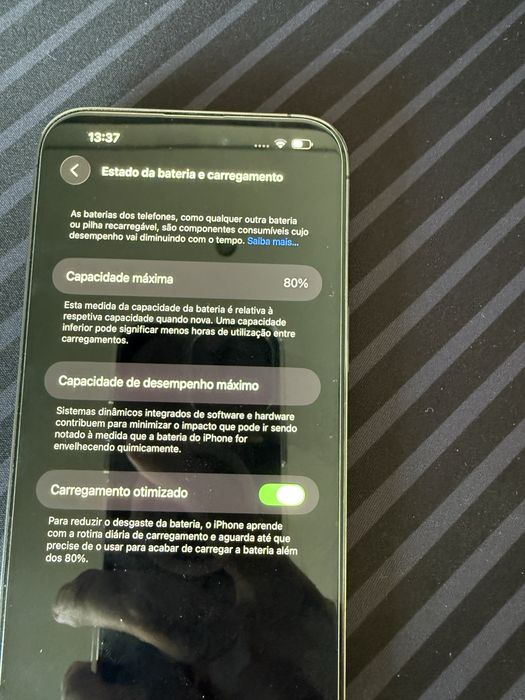 iPhone 14 Pro Max Deep Purple - Com garantia