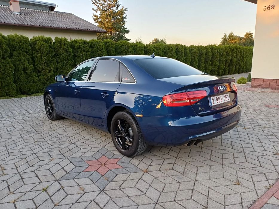 Audi A4 Limousine 2.0 TDI.Bezwypadkowy.Oryginalny przebieg.Bogato wyposażone automat 8 B