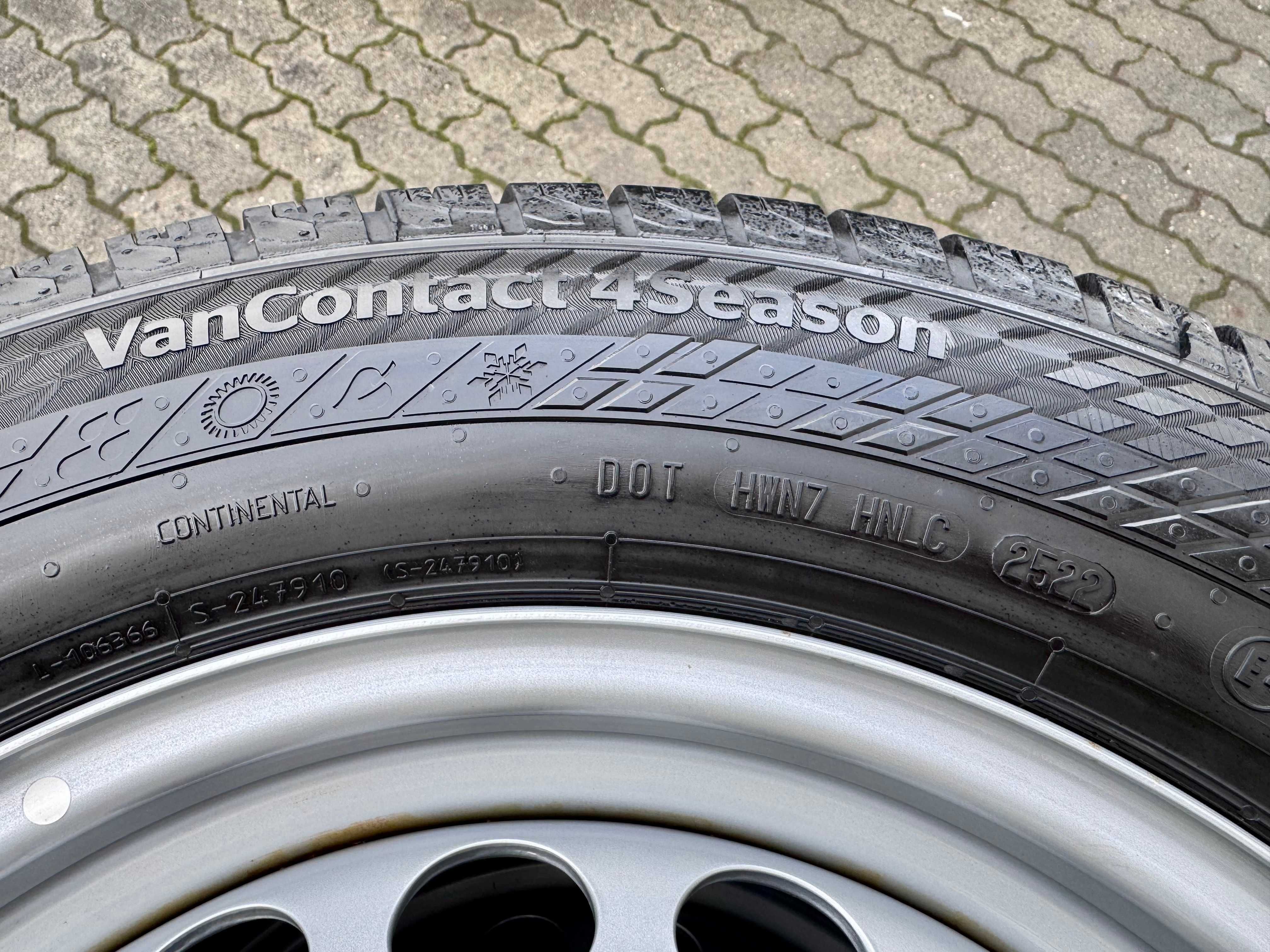Koła Całoroczne Mercedes Sprinter 910 907 Oryginalne 225/65R16C DEMO