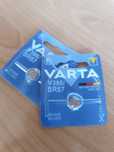 Pilhas de relógio Varta V395/SR57