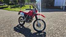 Honda xr 400 matriculada