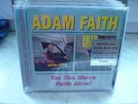 Adam Faith , On The Move , Faith Alive ! CD
