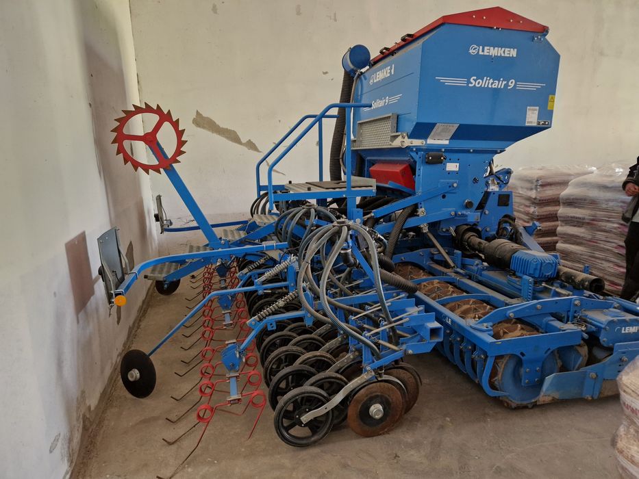 agregat uprawowo siewny Lemken 4m