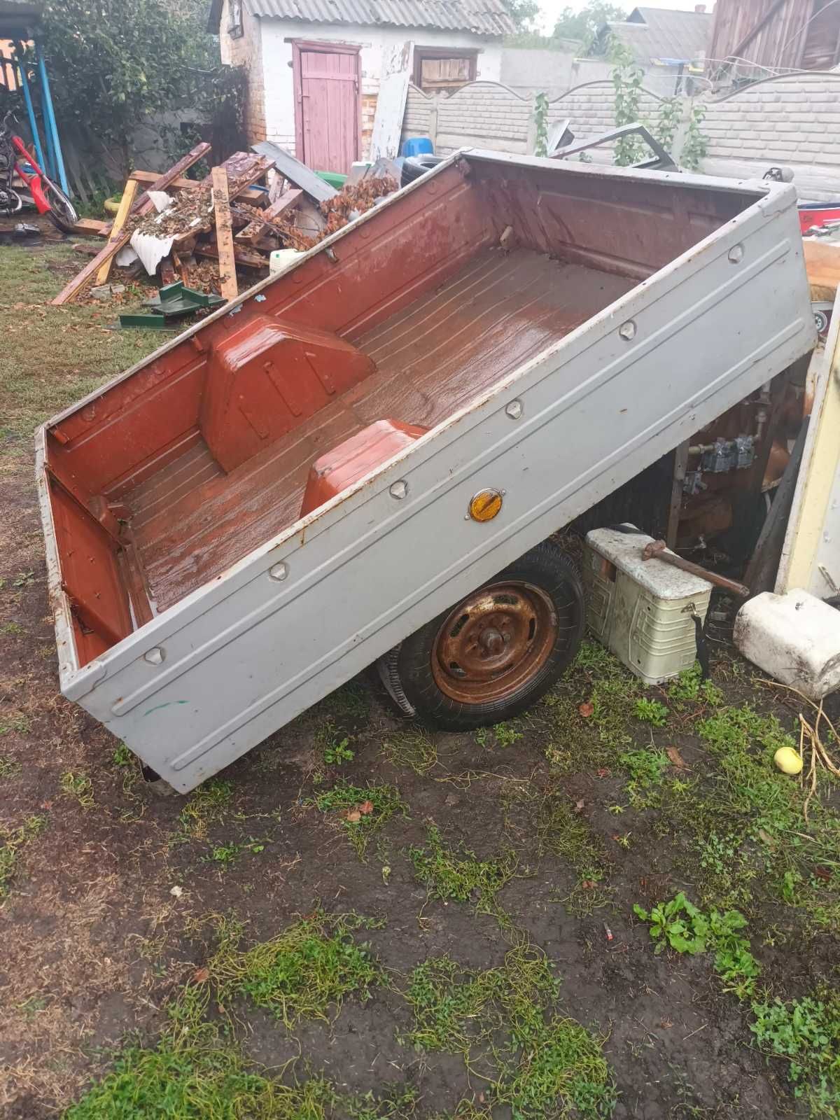 Продам прицеп в хорошем состоянии