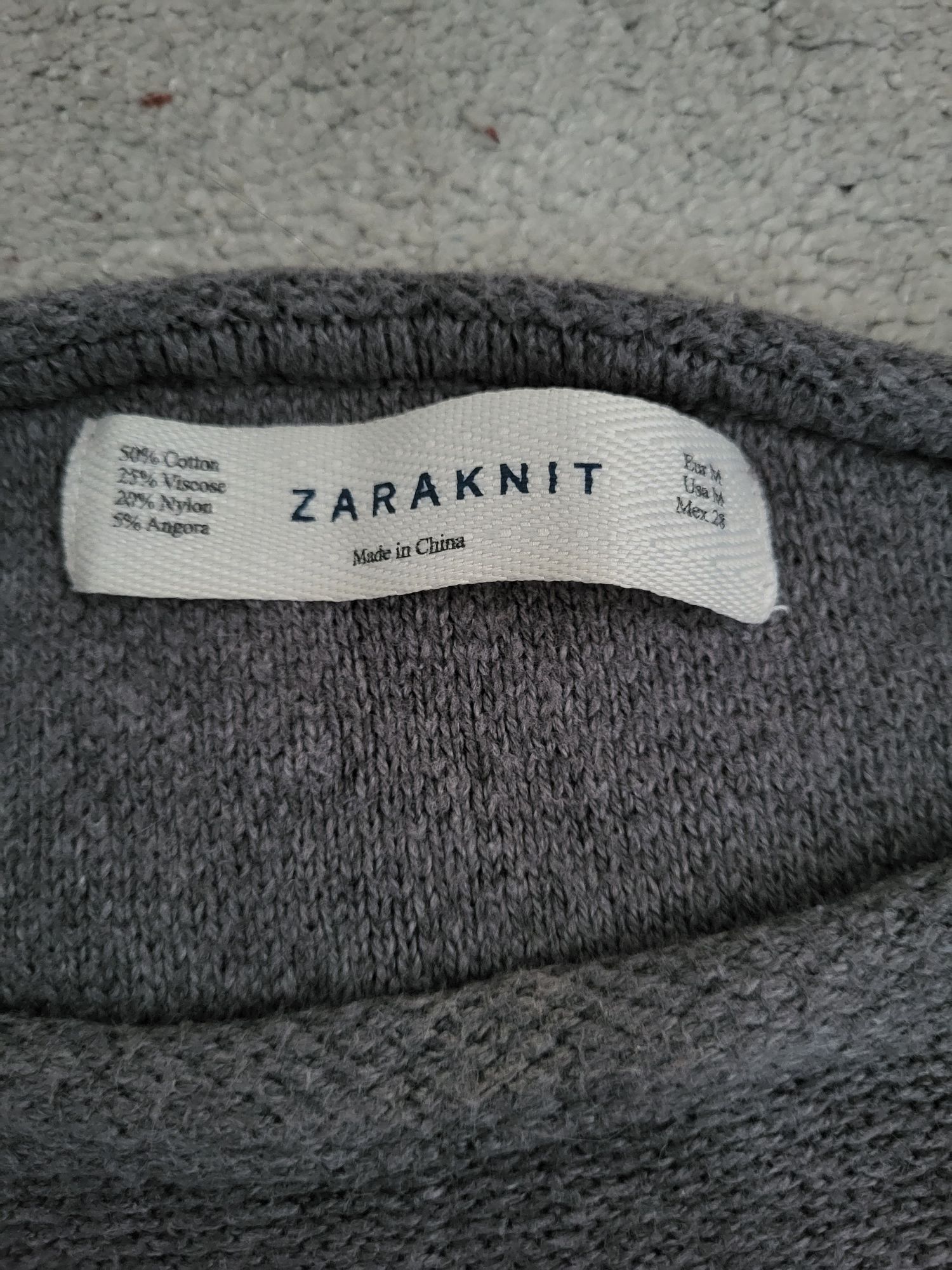 Sweter damski zara rozm. M