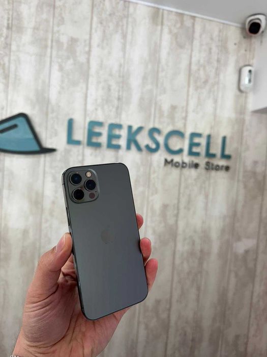 IPHONE 12 PRO - 128GB - 24 meses de garantia