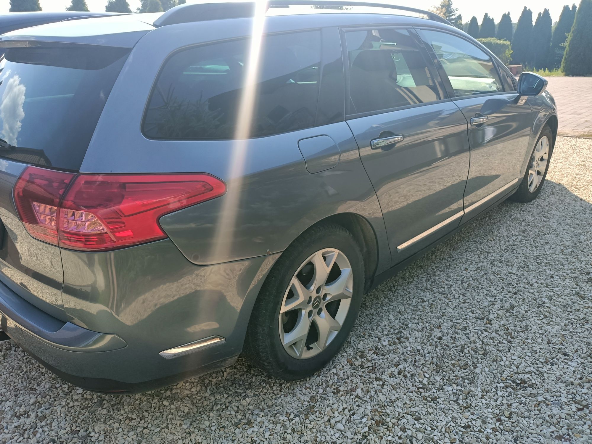 Citroen C5 x7  1.6 HDI zwykłe zawieszenie ! Klima!