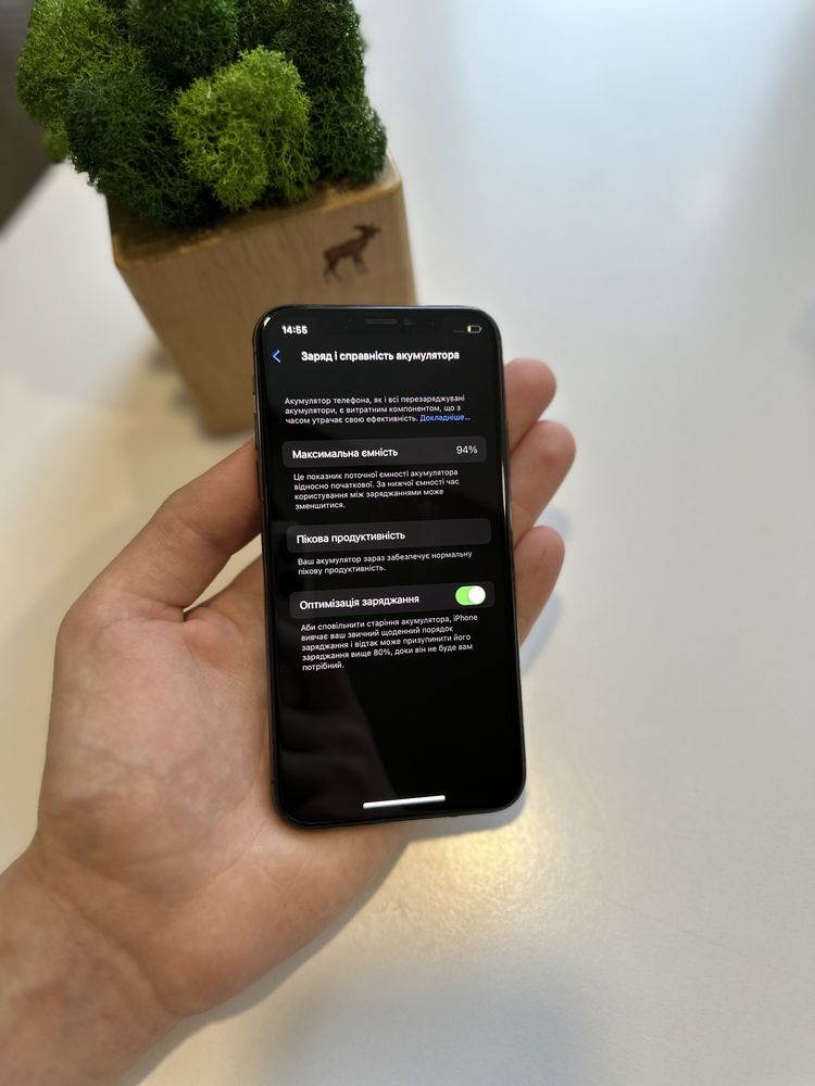 (150$) Apple Айфон/Iphone x,10 64gb Неверлок Black акб:94%