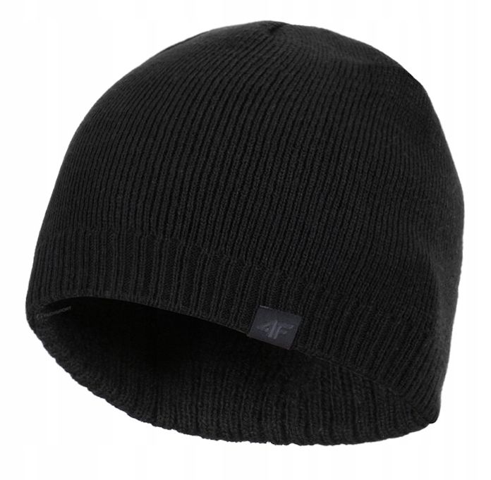 4f Męska Czapka Zimowa Beanie 4f