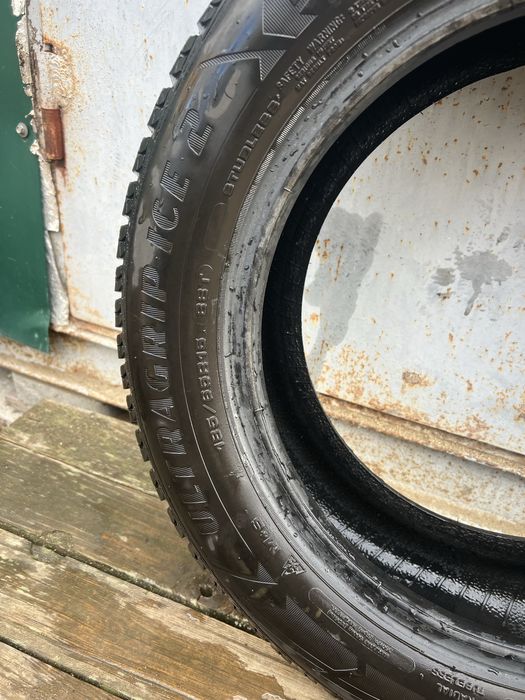 Продам зимнюю резину Goodear Ultragrip Ice 2 185*65 r15